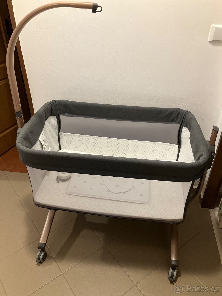 CAM Cullami přístavná kolébka/postýlka + oblečení zdarma - 2