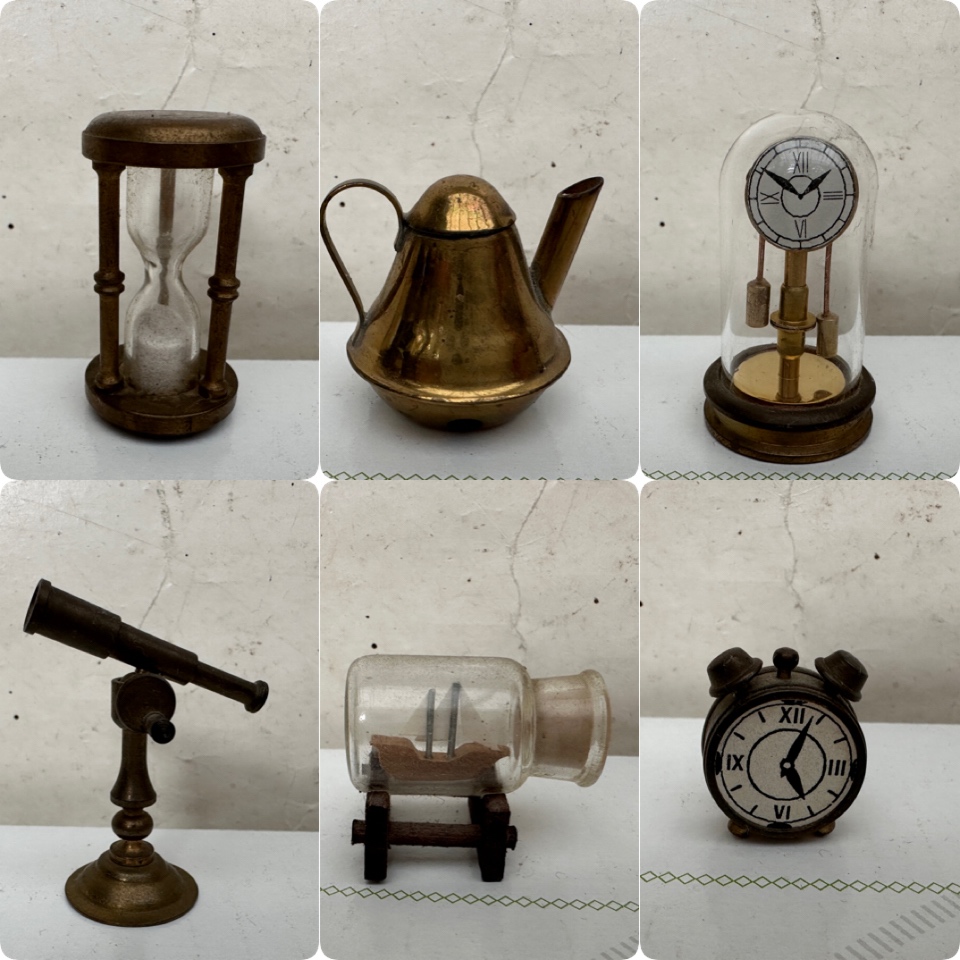 Pěkné starší miniatury - kus 100,- - 2