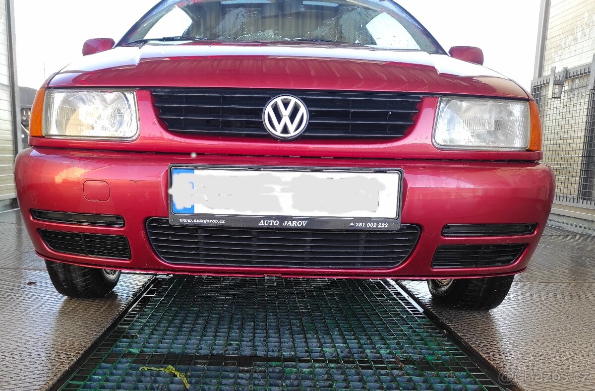 VWpolo najeto 82000km, TK 10/2027 - 2