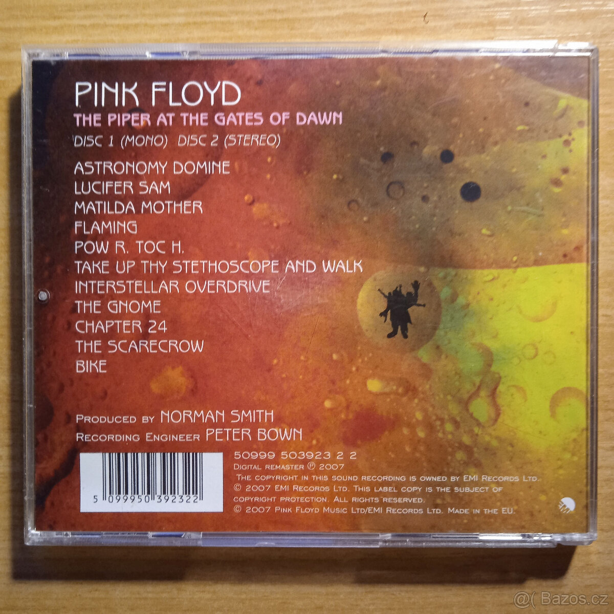 2CD Pink Floyd THE PIPER AT THE GATES OF DAWN - 2
