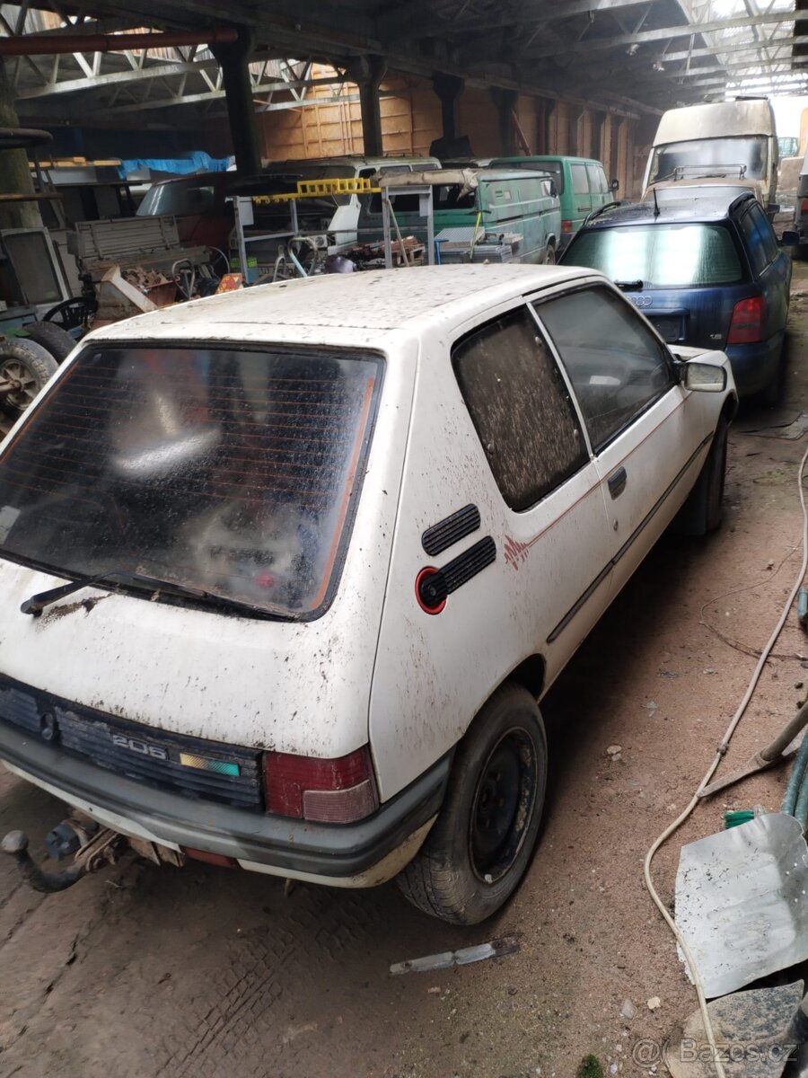 Peugeot 205 1.9d - 2