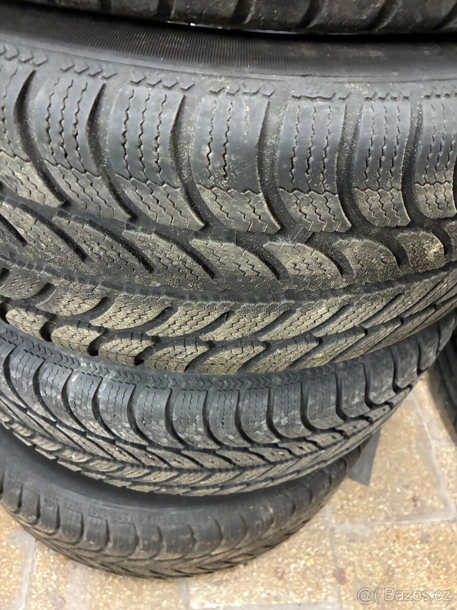 Zimní pneu vč TPMS + plechový disk Kia Ceed, cena za 1ks - 2