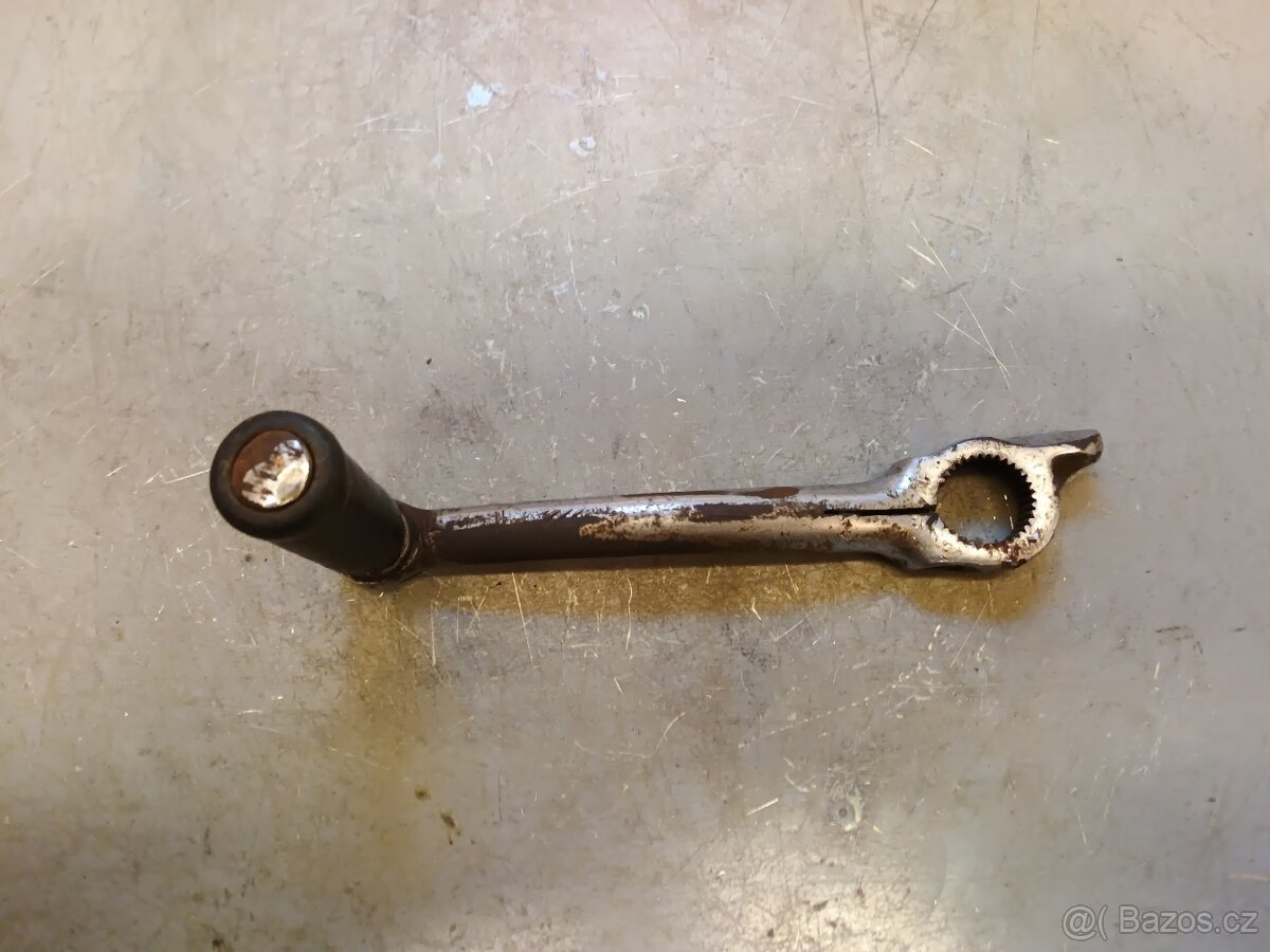 Startovací páka Jawa ČZ 125,175,250,350 Kývačka - 2