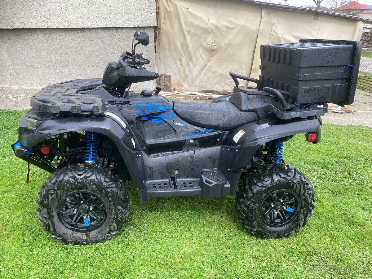 Prodam ctyrkolku TGB blade 600 ltx