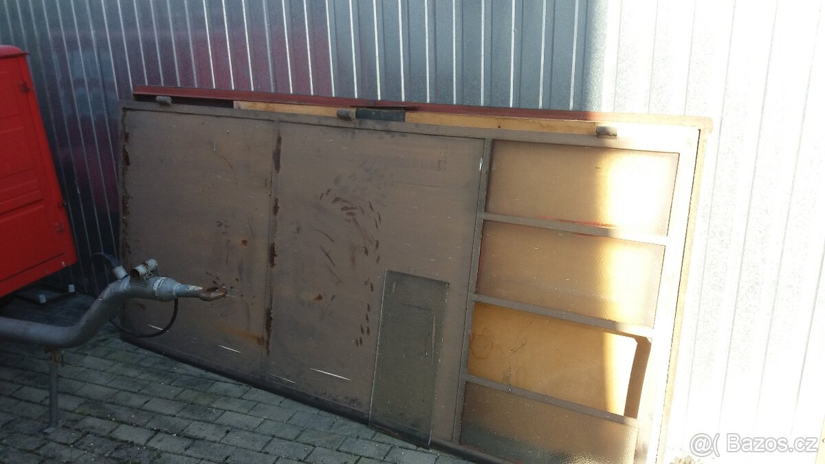 Dvoukřídlá vrata - 2