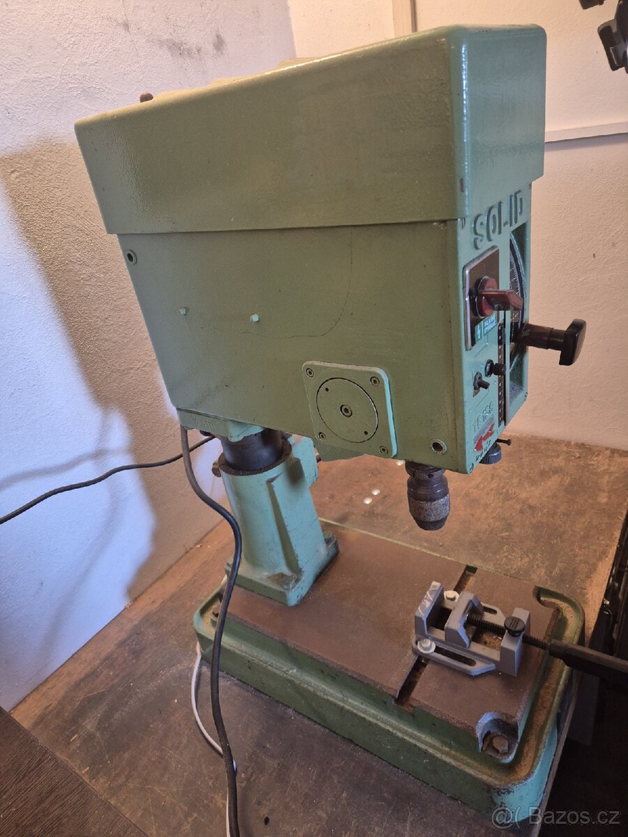 Sloupová stojanová vrtačku Solid TB 13 S - 2