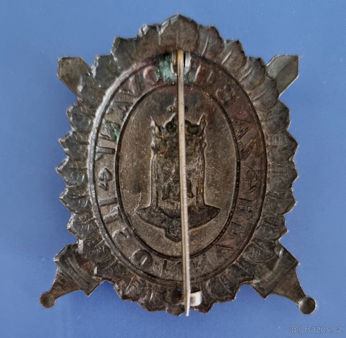 Čestný odznak Za budování brannosti 2. třída - stříbrný - 2