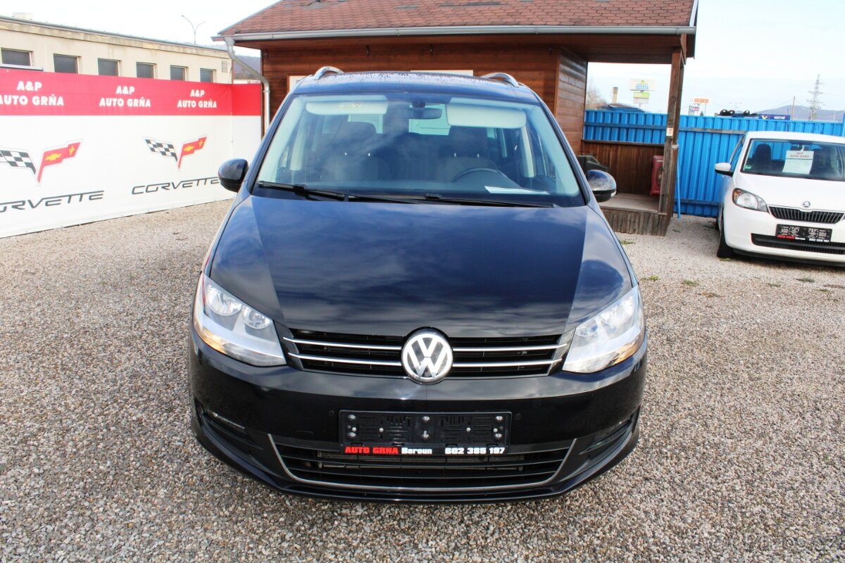 Volkswagen Sharan 2.0TDI,r.v.2016, EXTRA STAV NAVI 7MIST - 2