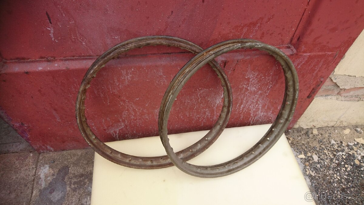 Jawa pérák fj ráfky - 2