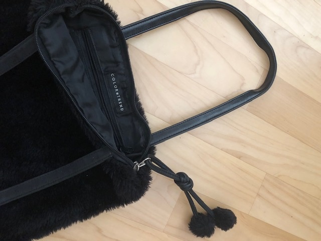 Kabelka chlupatka, top stav - 2