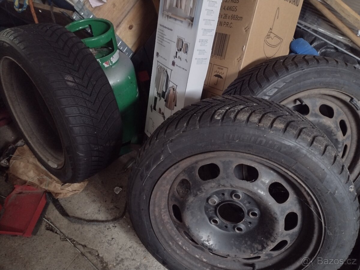 Pneu kola bmw zimni - 2