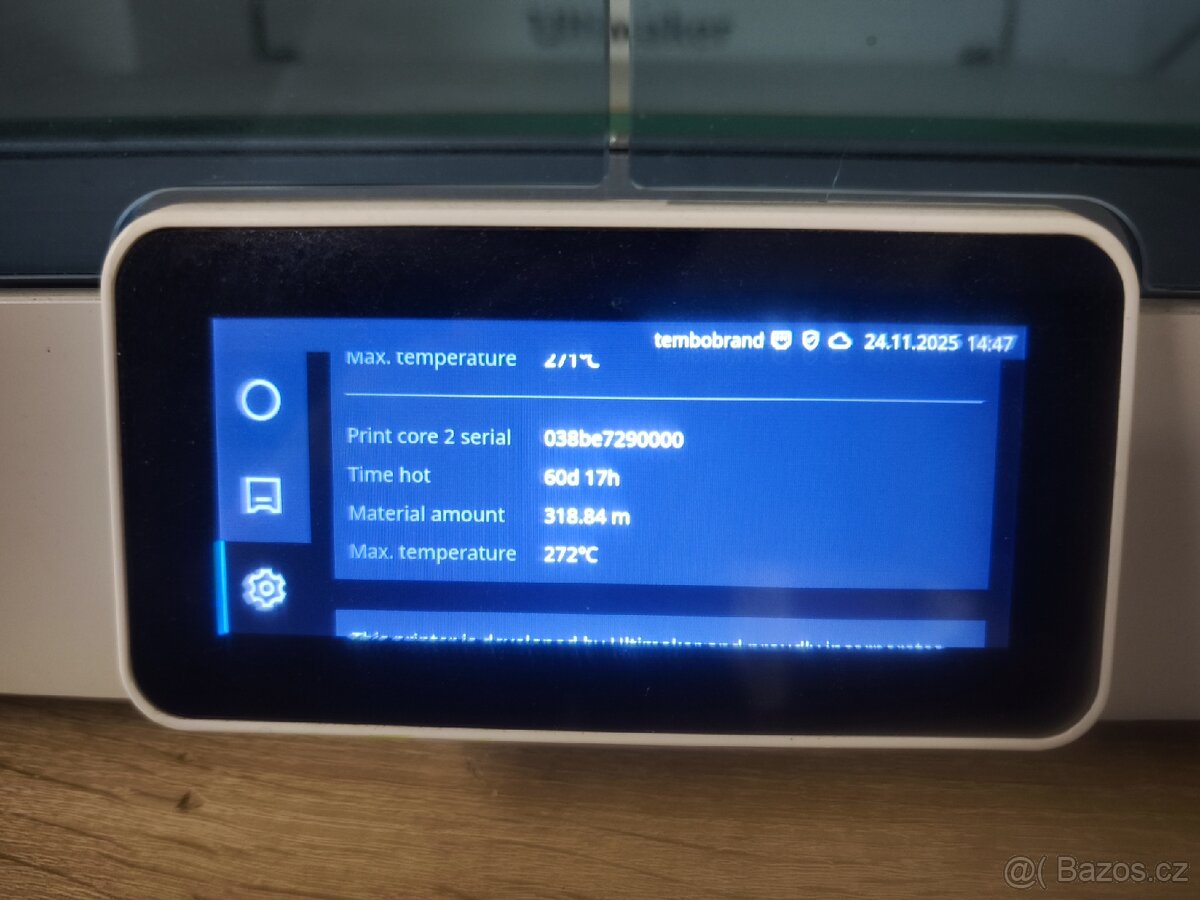 3D tiskárna ultimaker s5 - 2