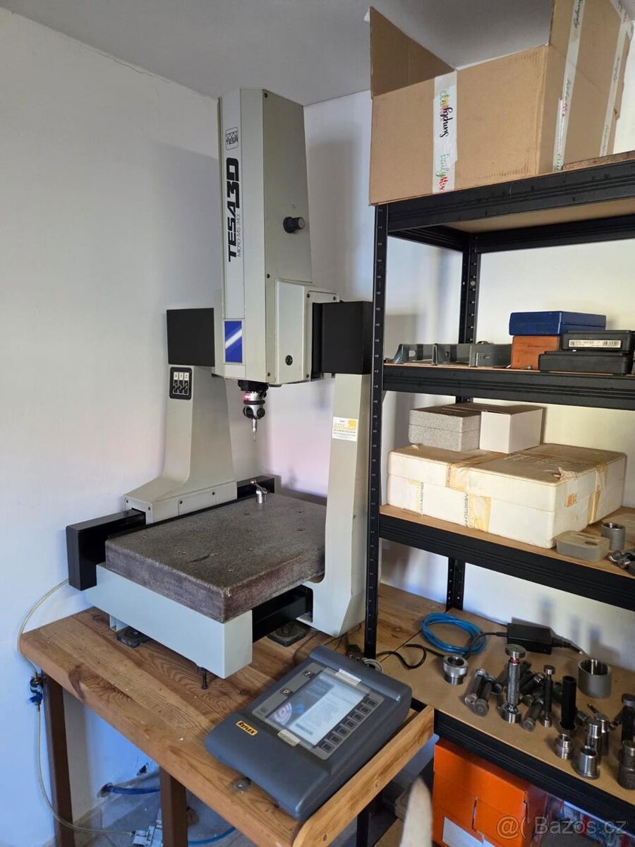 Souřadnicový měřící stroj Tesa MICRO-MS 343 - 2