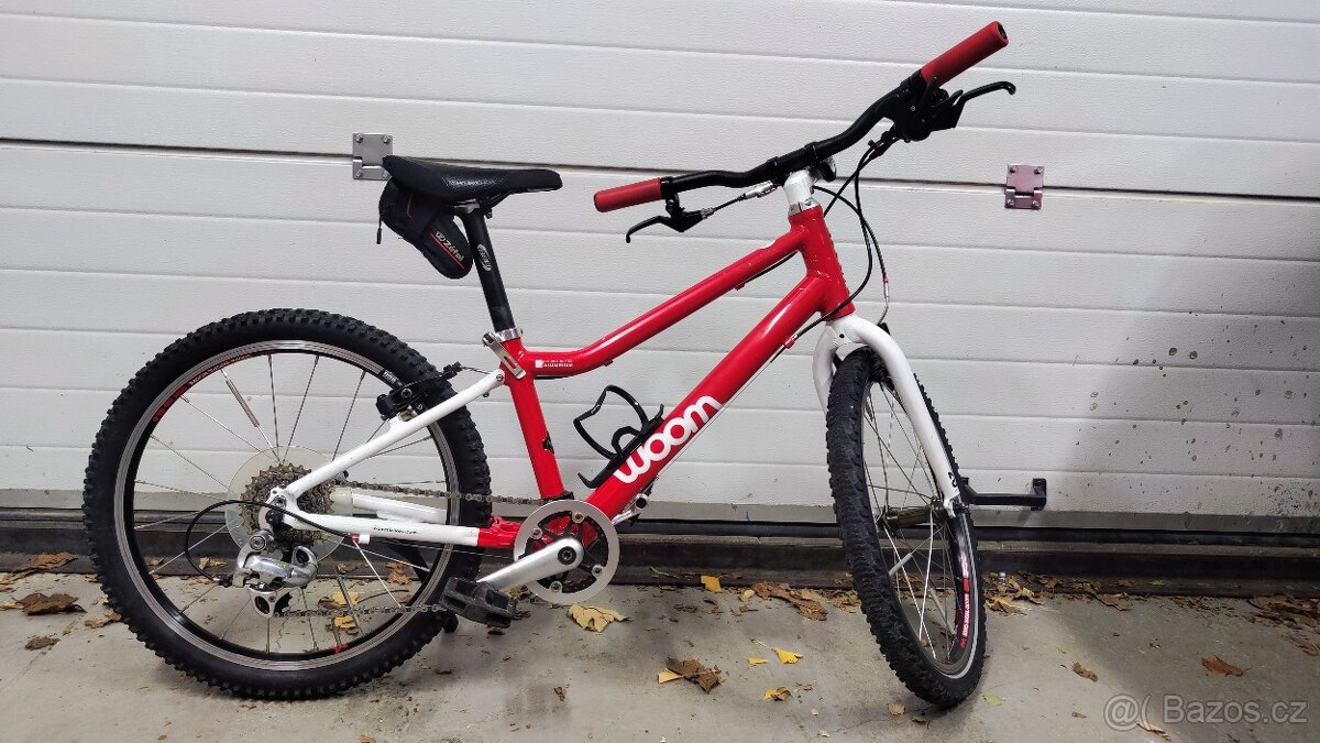Dětské kolo Woom 4 - 2