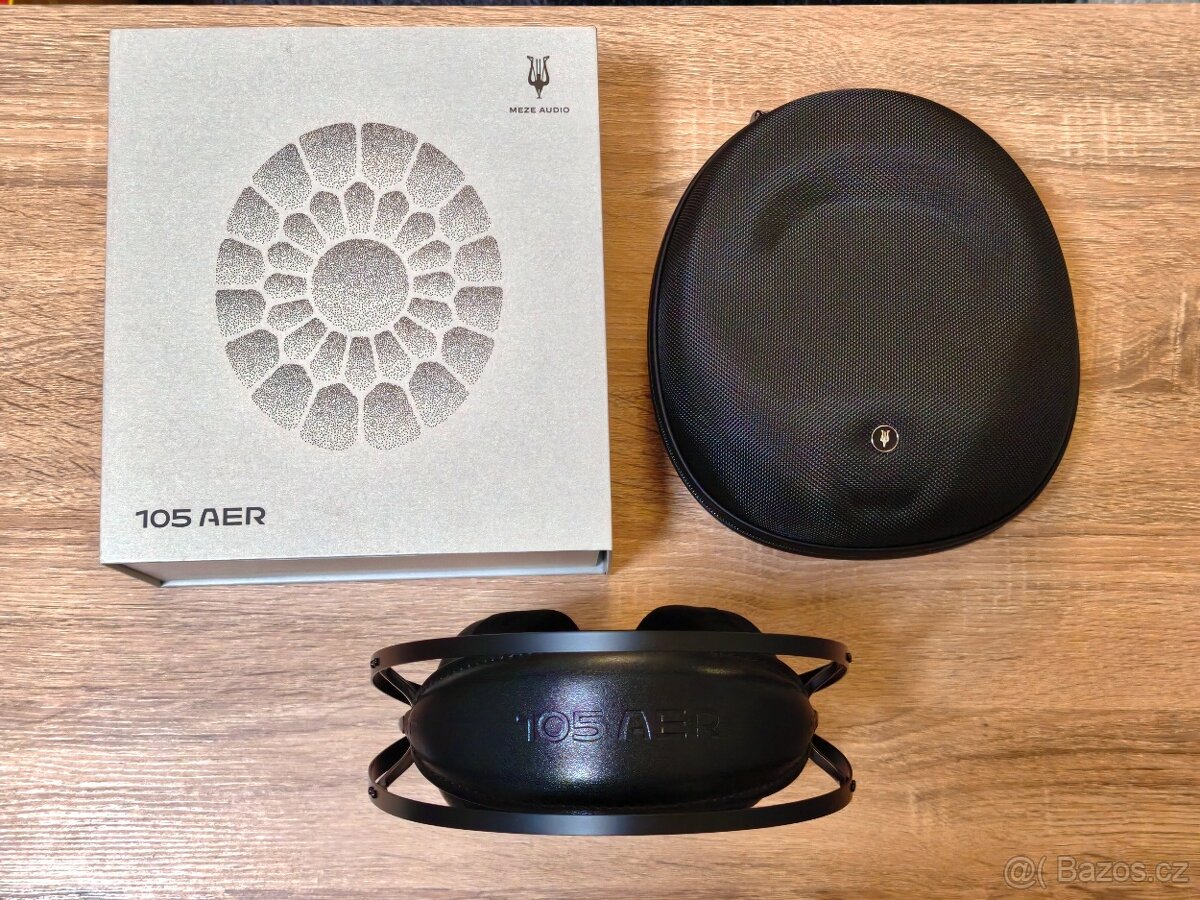 Nová HiFi sluchátka Meze 105 AER se zárukou 24 měsíců - 2