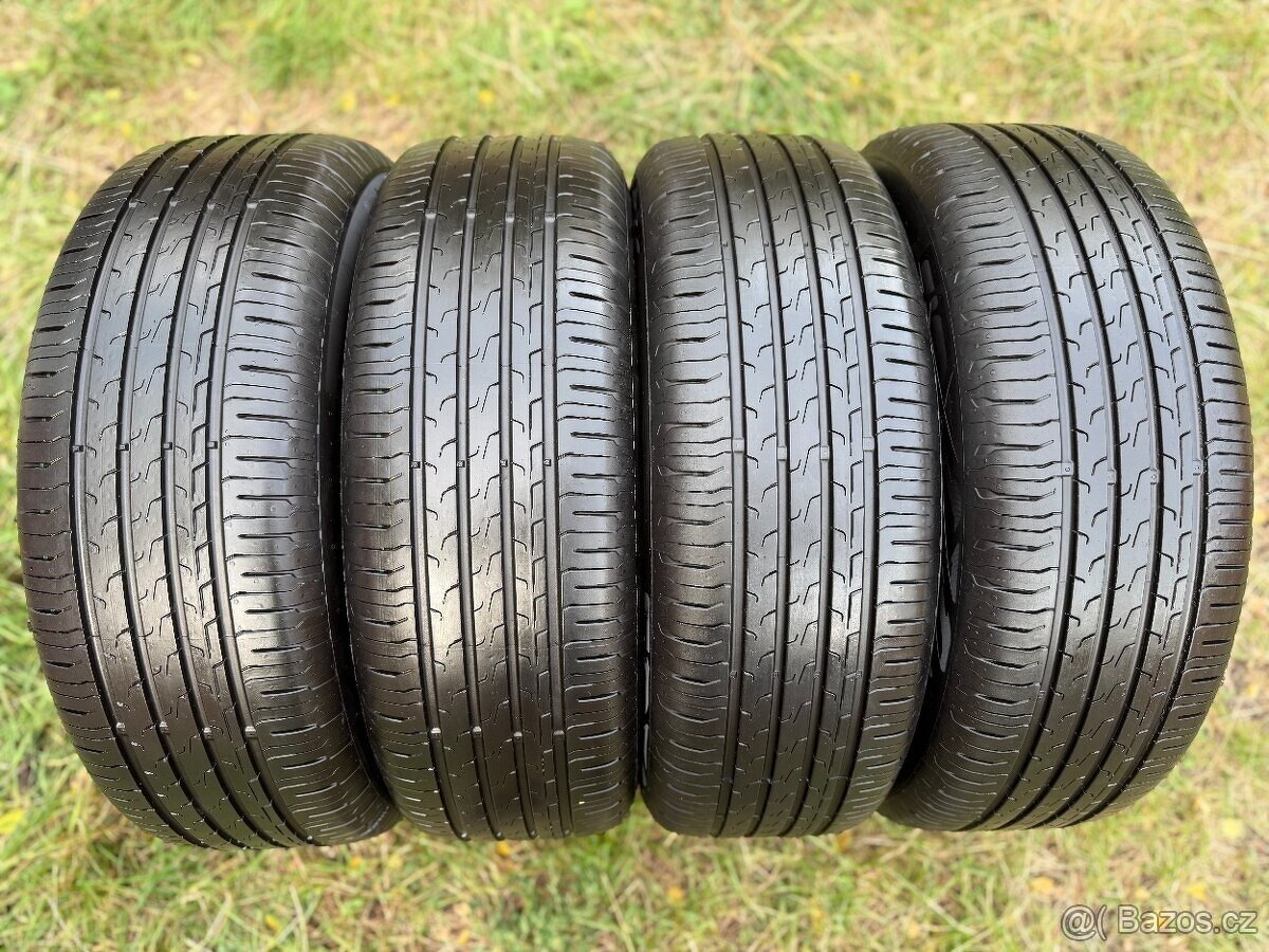 4x NOVÉ Letní pneu Continental EcoContact 6 - 215/60 R17 - 2