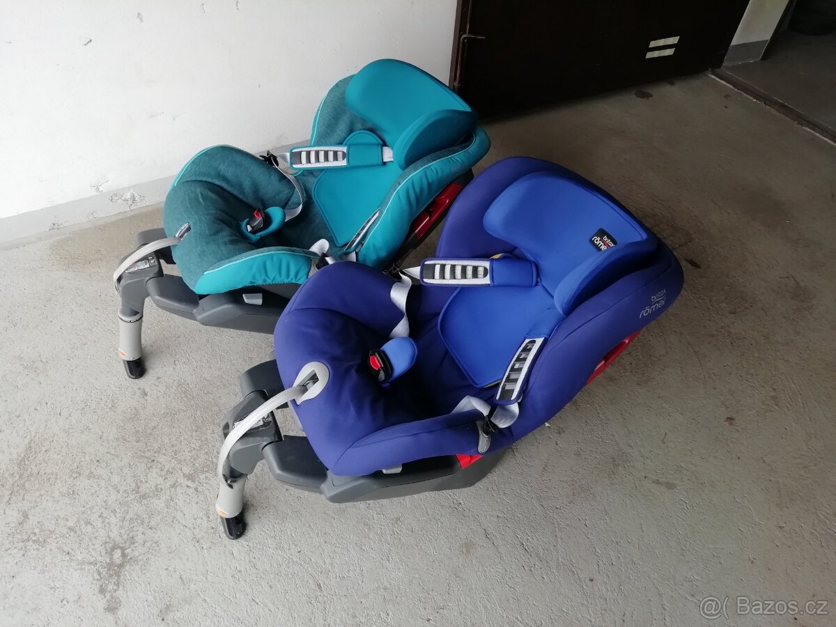 Autosedačka Britax ROMER SafeFixPlus 9-18kg 9měsíců - 4 roky - 2