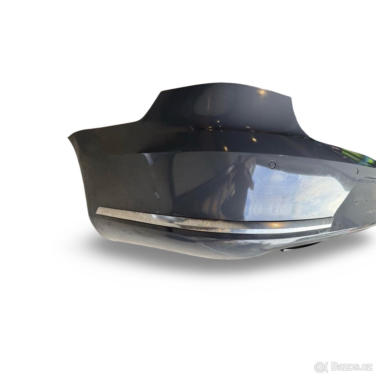 Zadní nárazník šedá LI7F VW Passat B7 sedan r.v. 2015 - 2