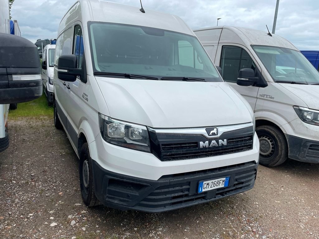 MAN TGE 3.140 (VW Crafter) L3H3, 68TKM, 2/2023 - 2