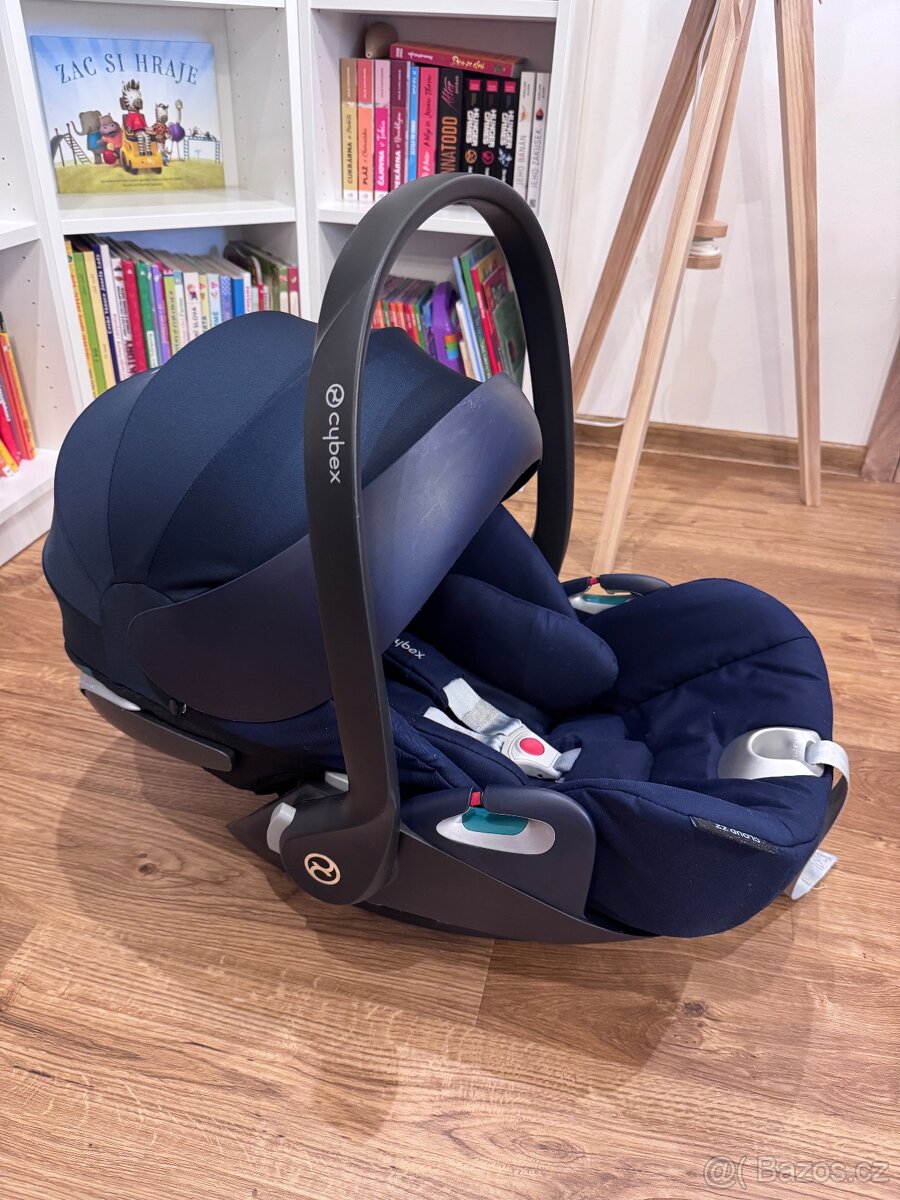 Autosedačka Cybex CLOUD Z2 I-SIZE (2022) + podstava - 2