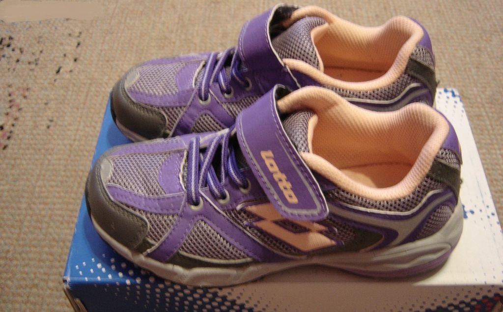 dětské sportovní boty LOTTO vel.32 zánovní - 2