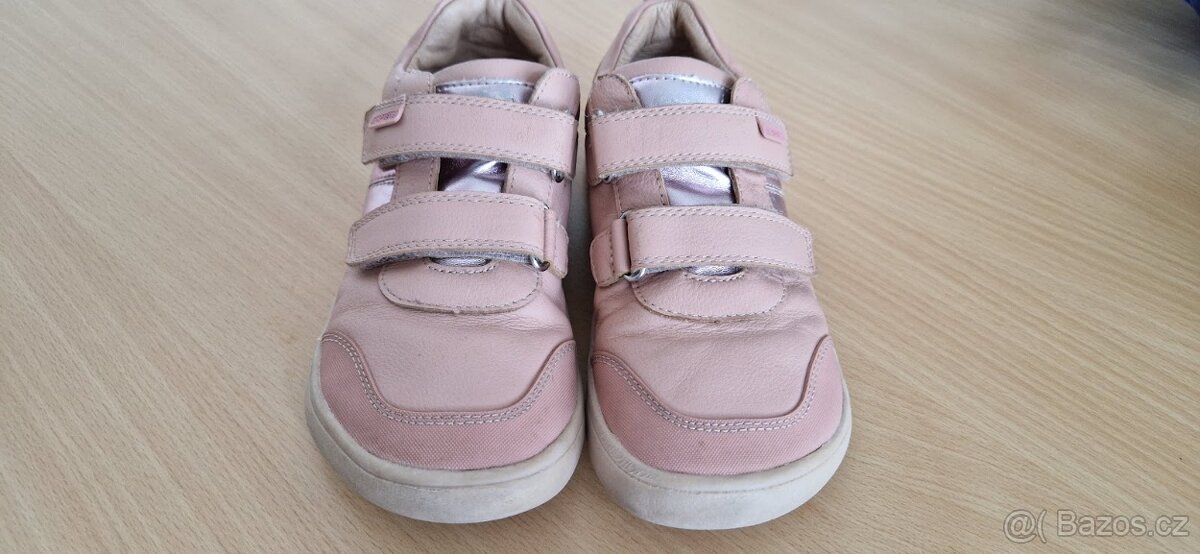 Kožená dívčí barefoot obuv Protetika, vel. 31 - 2