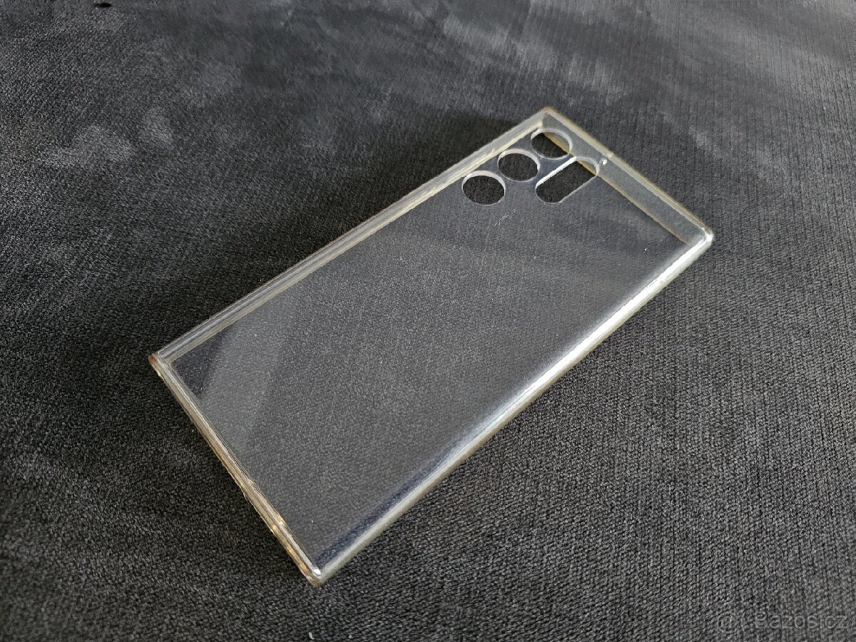 Samsung S22 ultra - průhledný kryt - 2