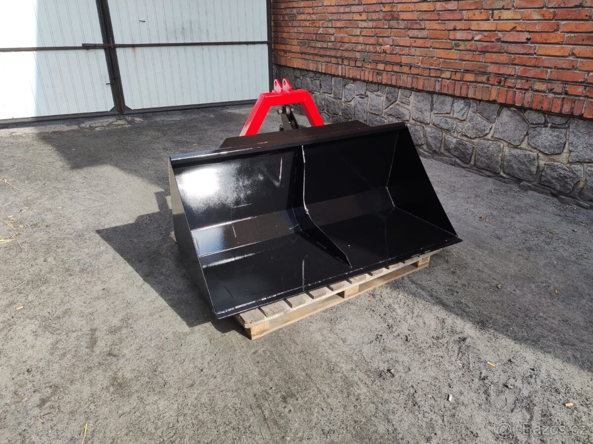Výklopná lopata za traktor - 2