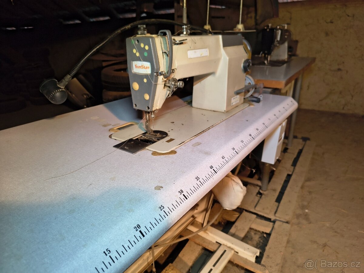 Šicí stroj Sunstar KM-137A - 2