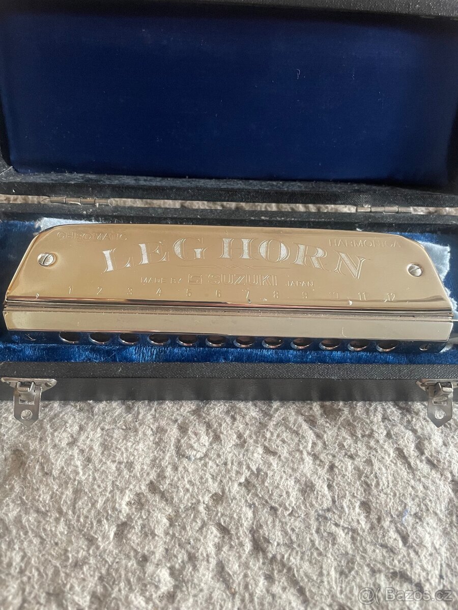 Foukací harmonika - 2