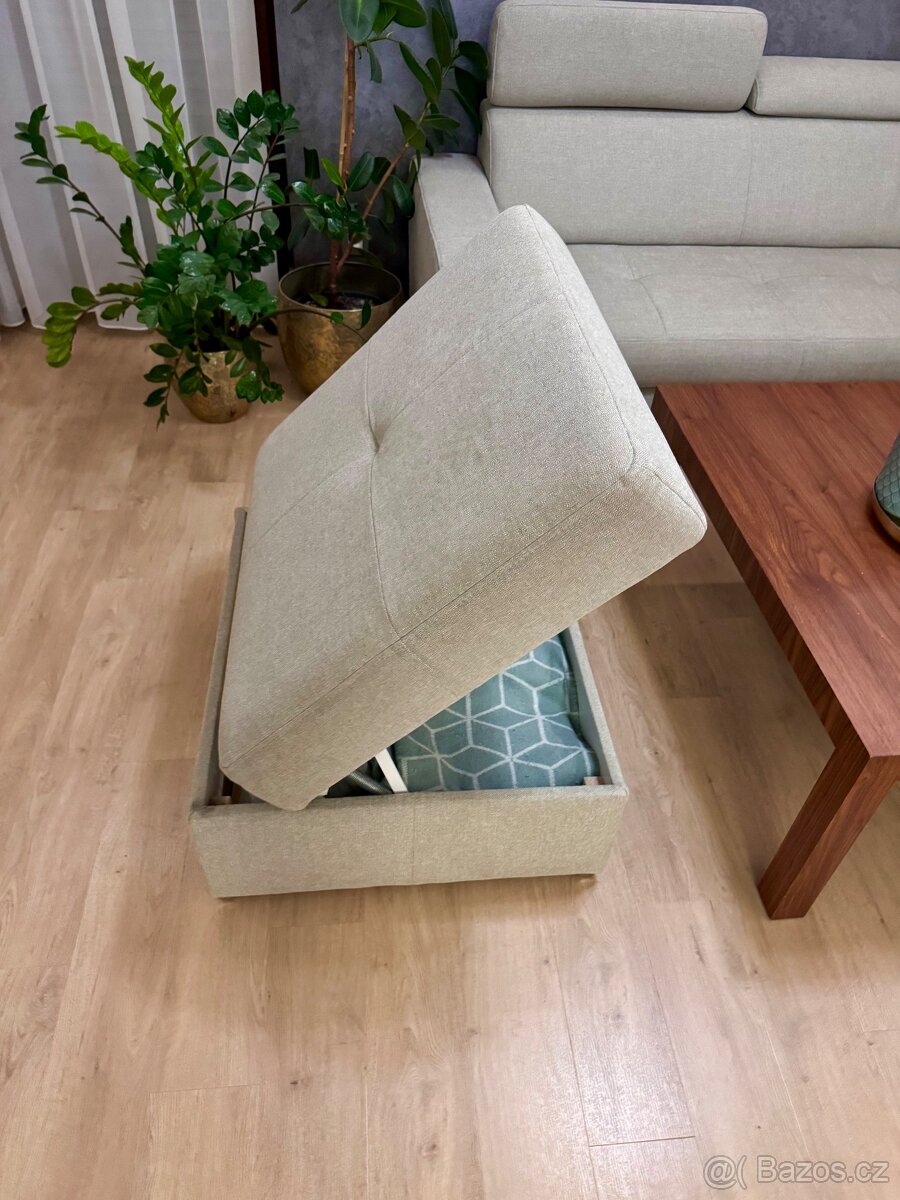 Rohová sedací souprava - 2