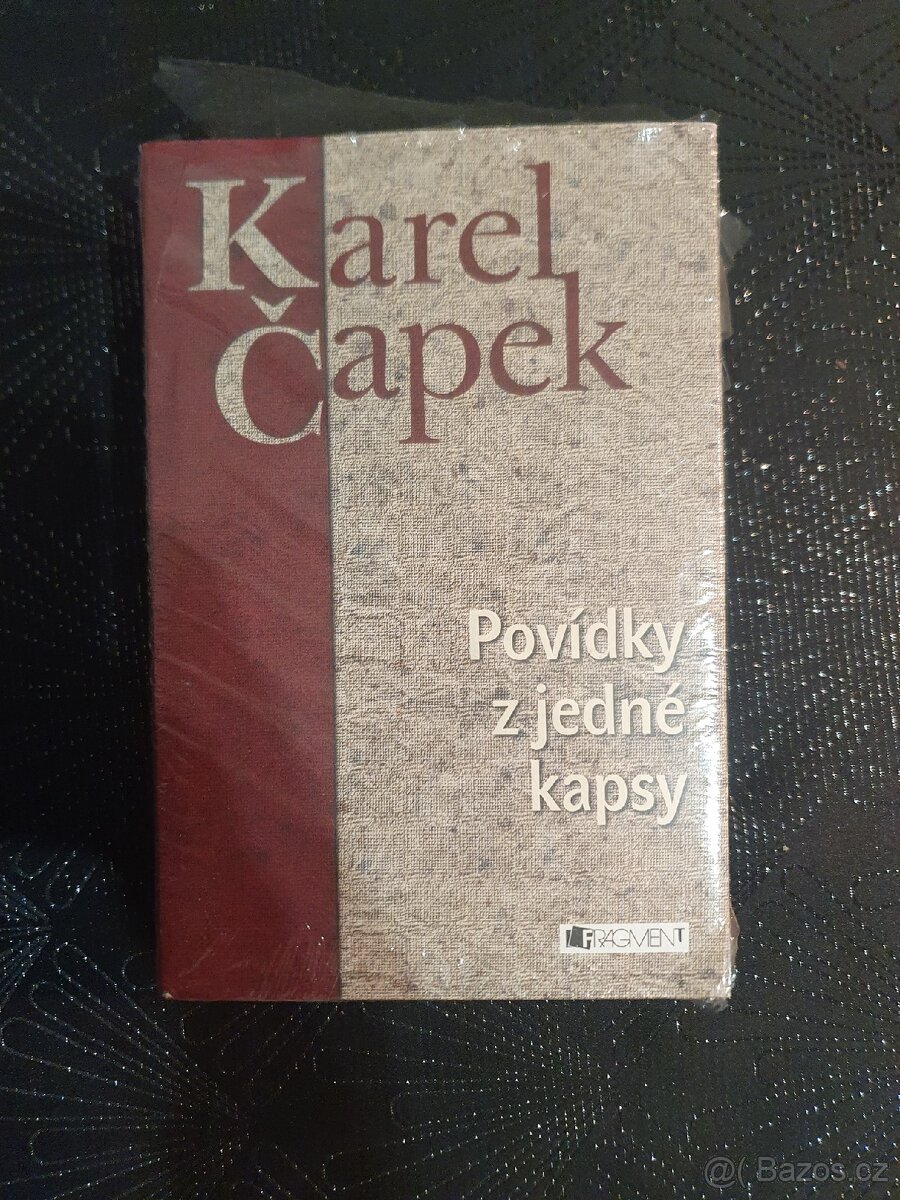 Prodám sadu 4 nových knih od Karla Čapka - 2