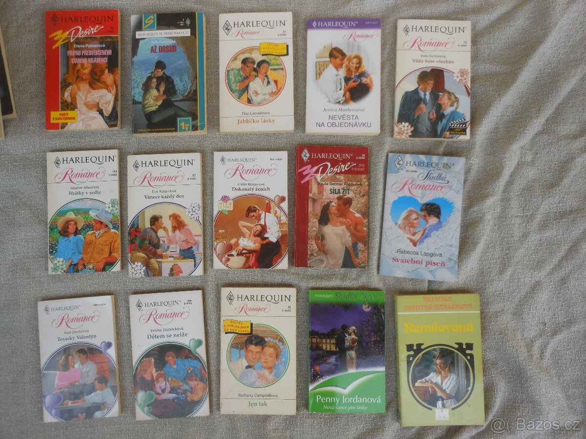 Harlequin a jiné - 2