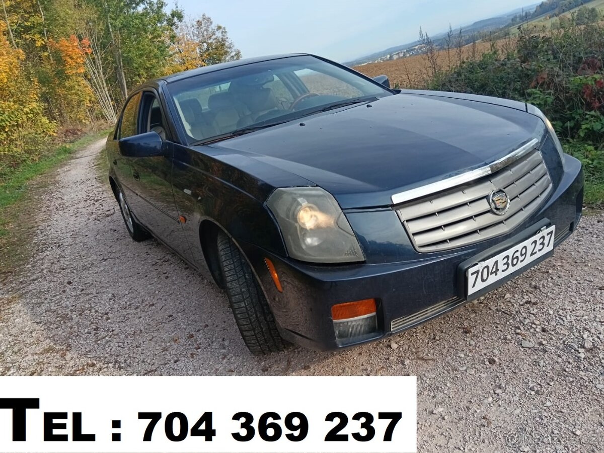 // CADILLAC CTS 2.6i V6, 133 kW (2006) //DÍLY - 2