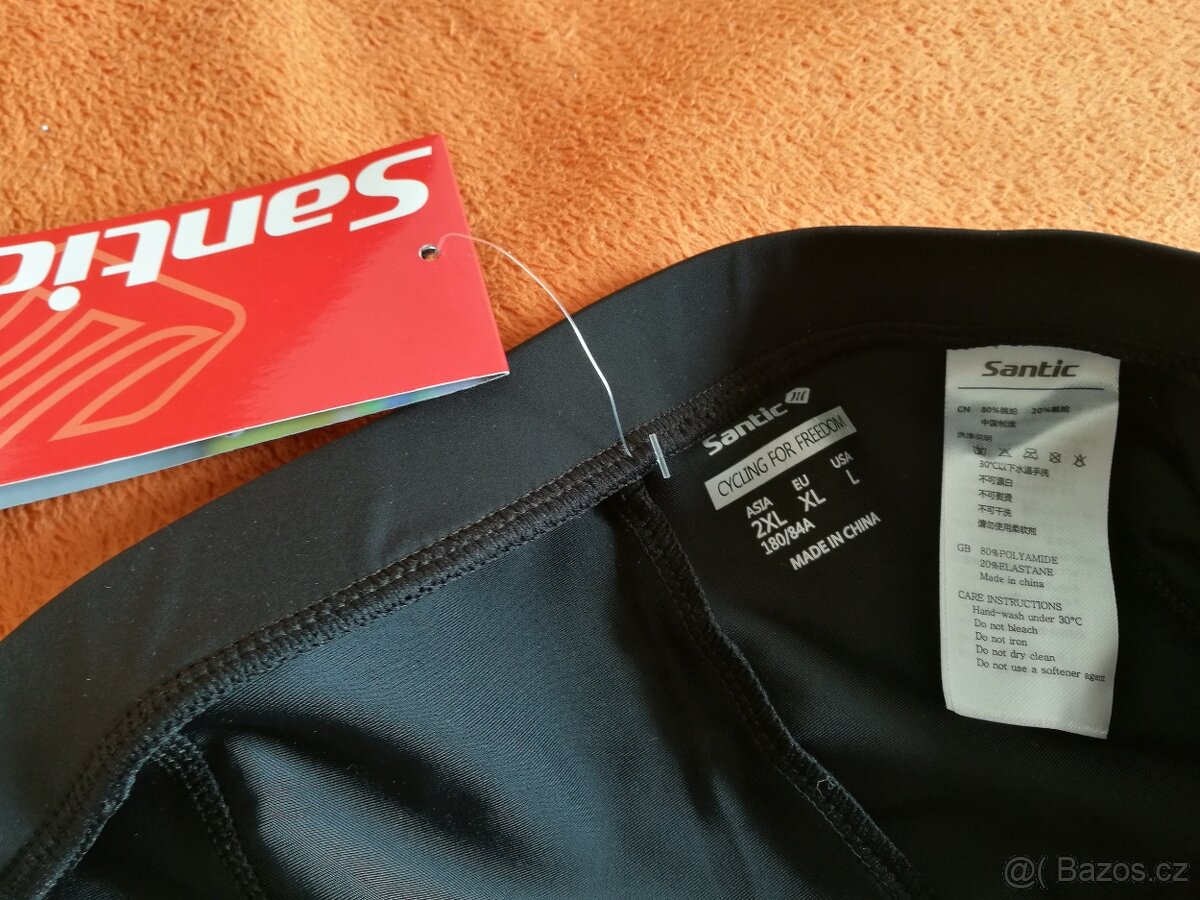 nové cyklistické šortky na kolo různé velikosti a značky - 2