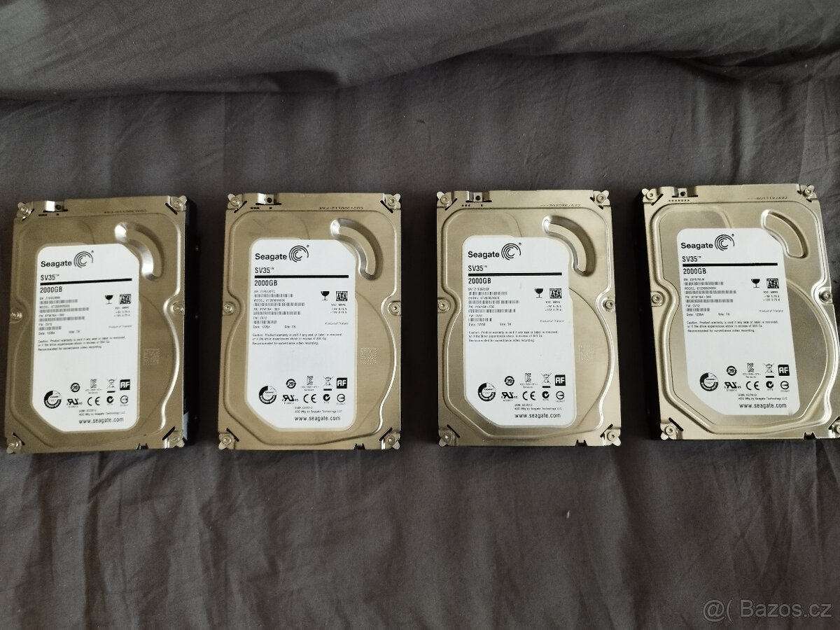 Disk HDD Seagate SV35 2000GB - 2