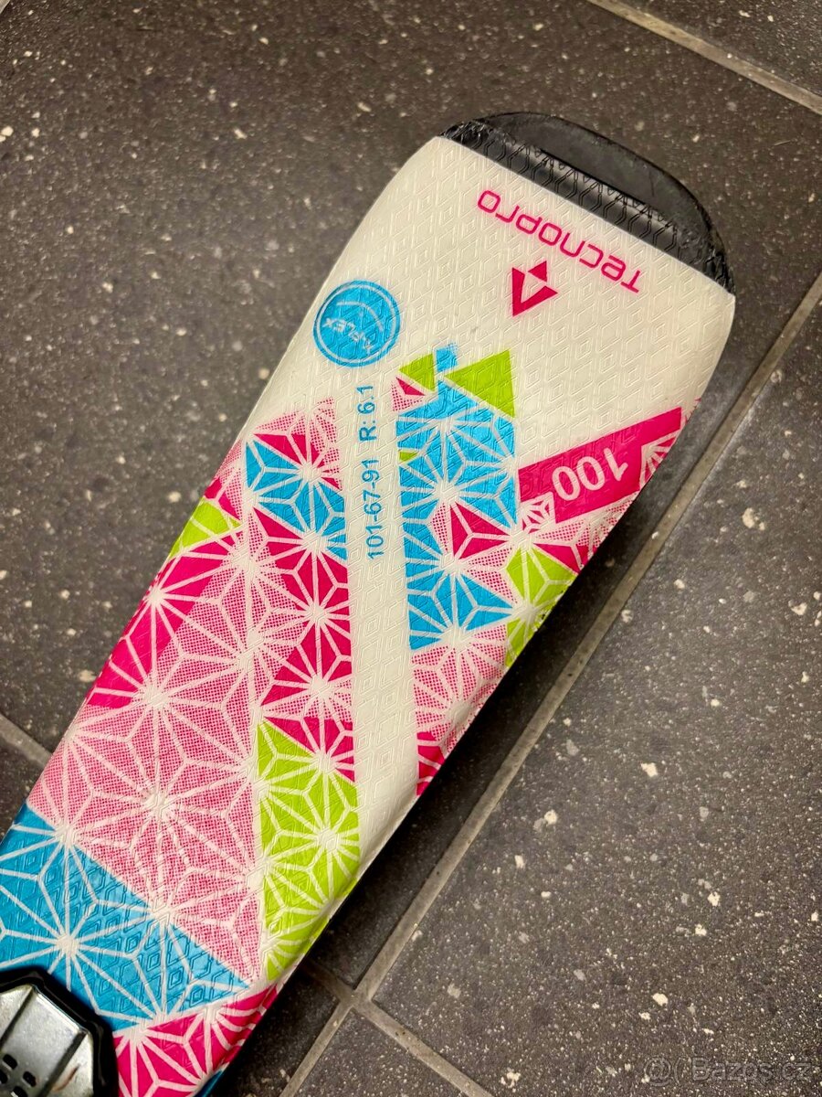 Prodám dětský lyžařský set - 2