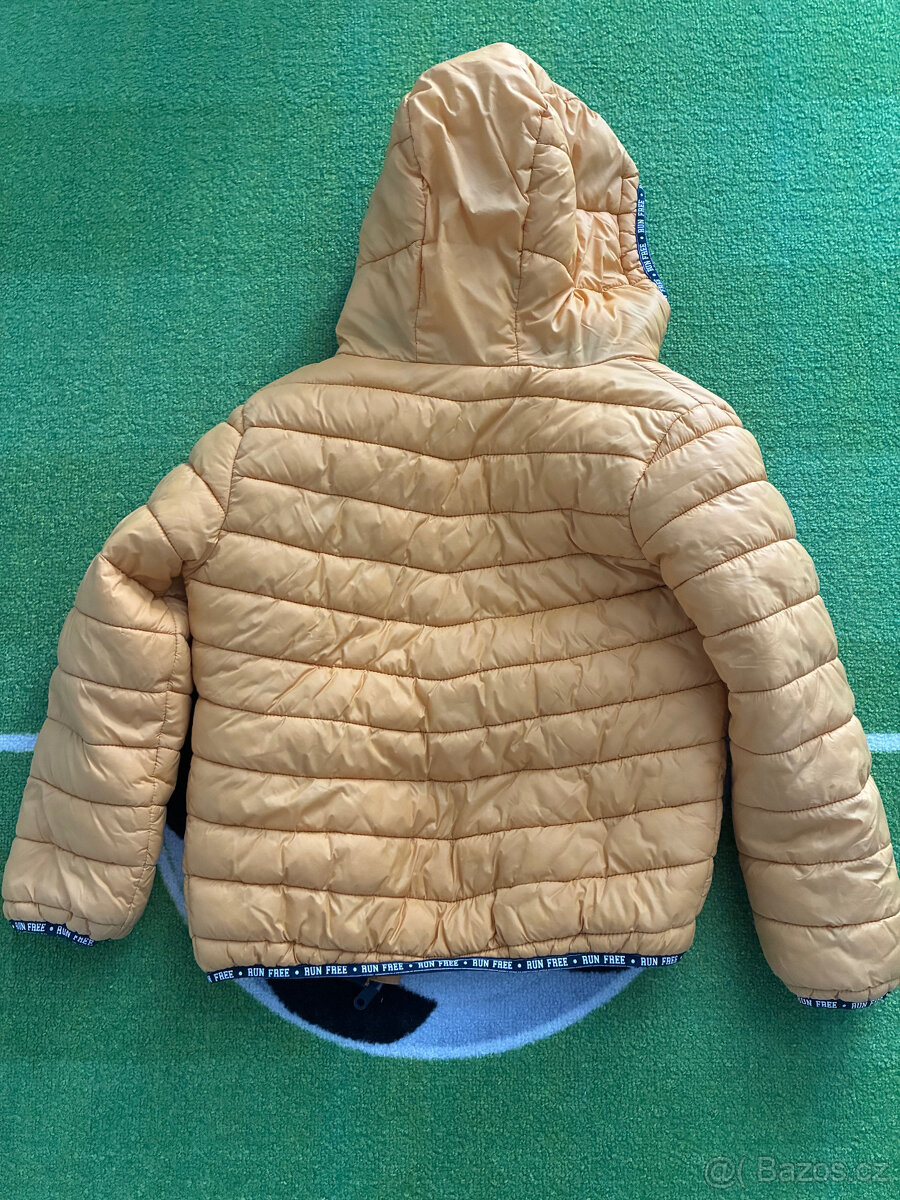 Dětská zimní bunda vel. 122 - 2