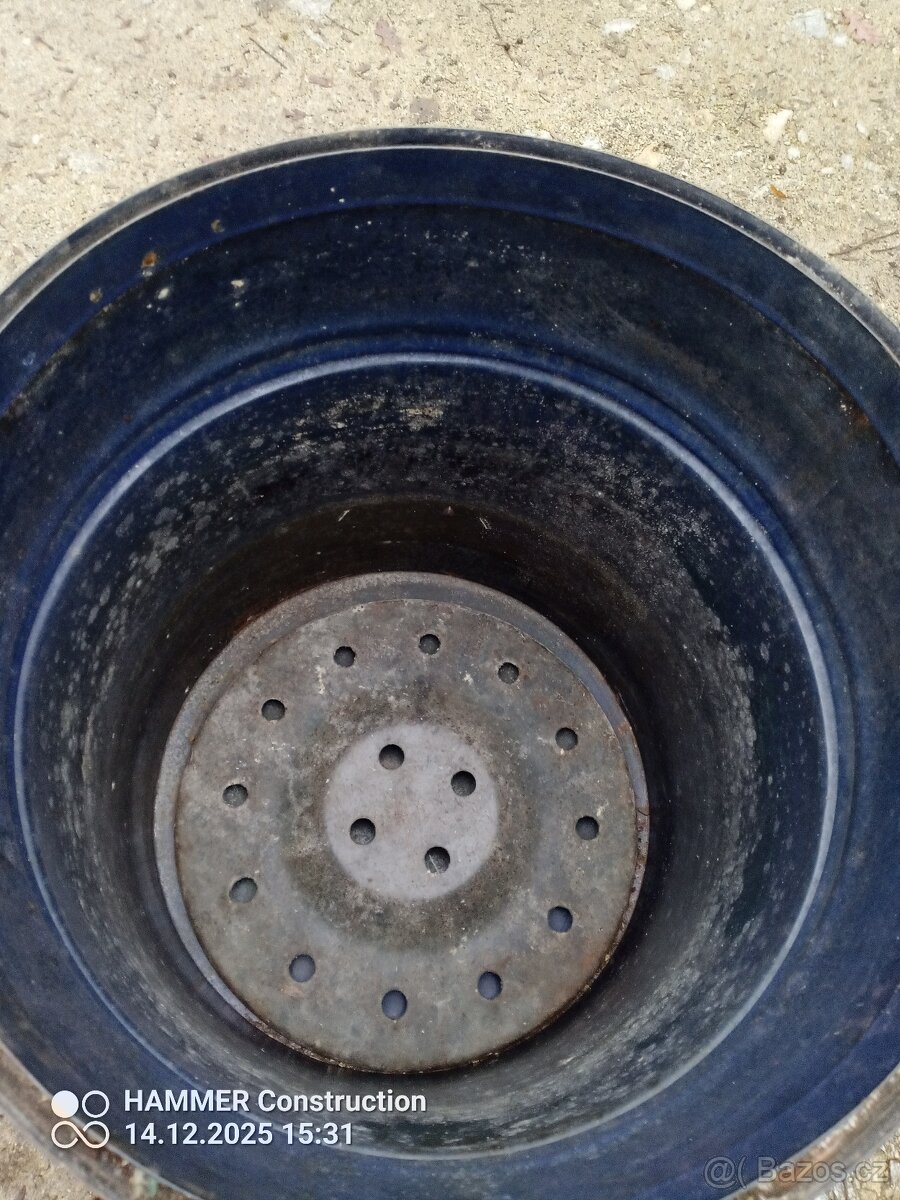 Výklopný smaltovaný pařák - 2