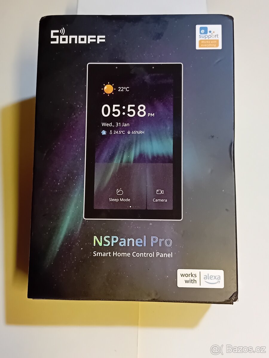 Sonoff NSPanel Pro – nový, nerozbalený - 2