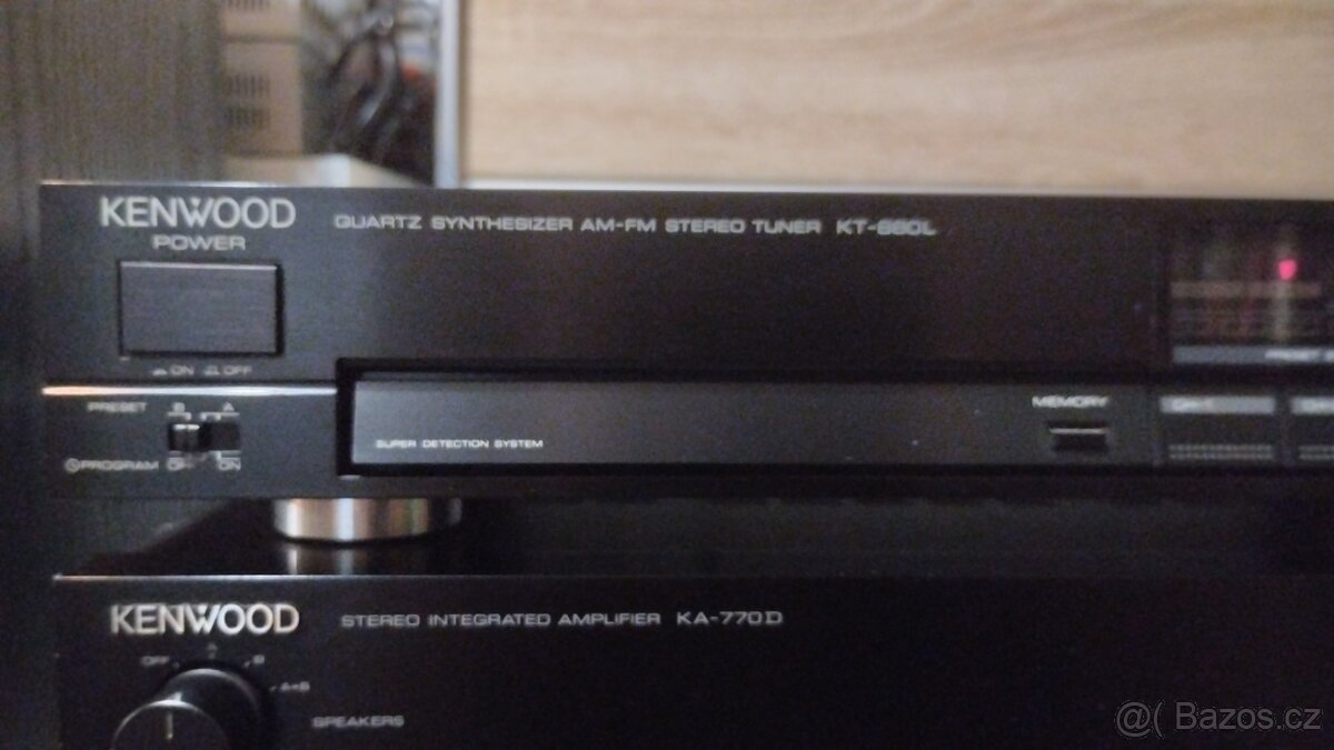 Tuner Kenwood KT 880 L - 2