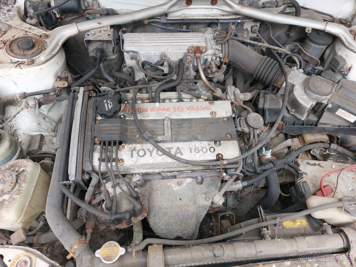 Toyota Corolla 1.6 16v gti 103 kw AE92 - 2