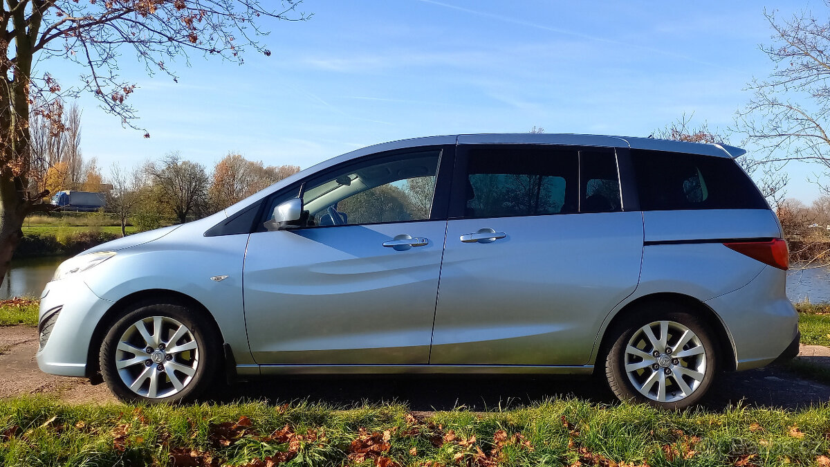 MAZDA 5 2.0 DISI 110 kW benzín manuál 2011 134700 km - 2