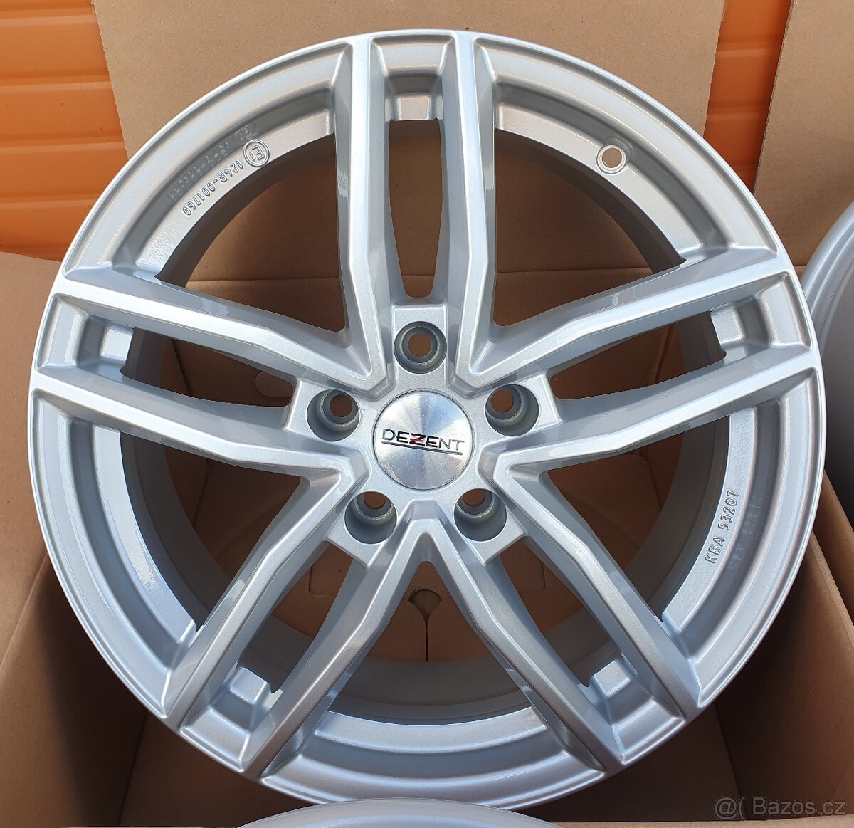 NOVÉ, NEPOUŽITÉ ALU 7J x 17 ET 40 ano ET 40 - 2