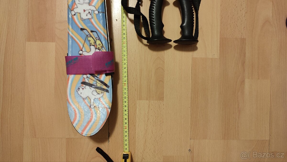 Dětské lyže 90 - 2