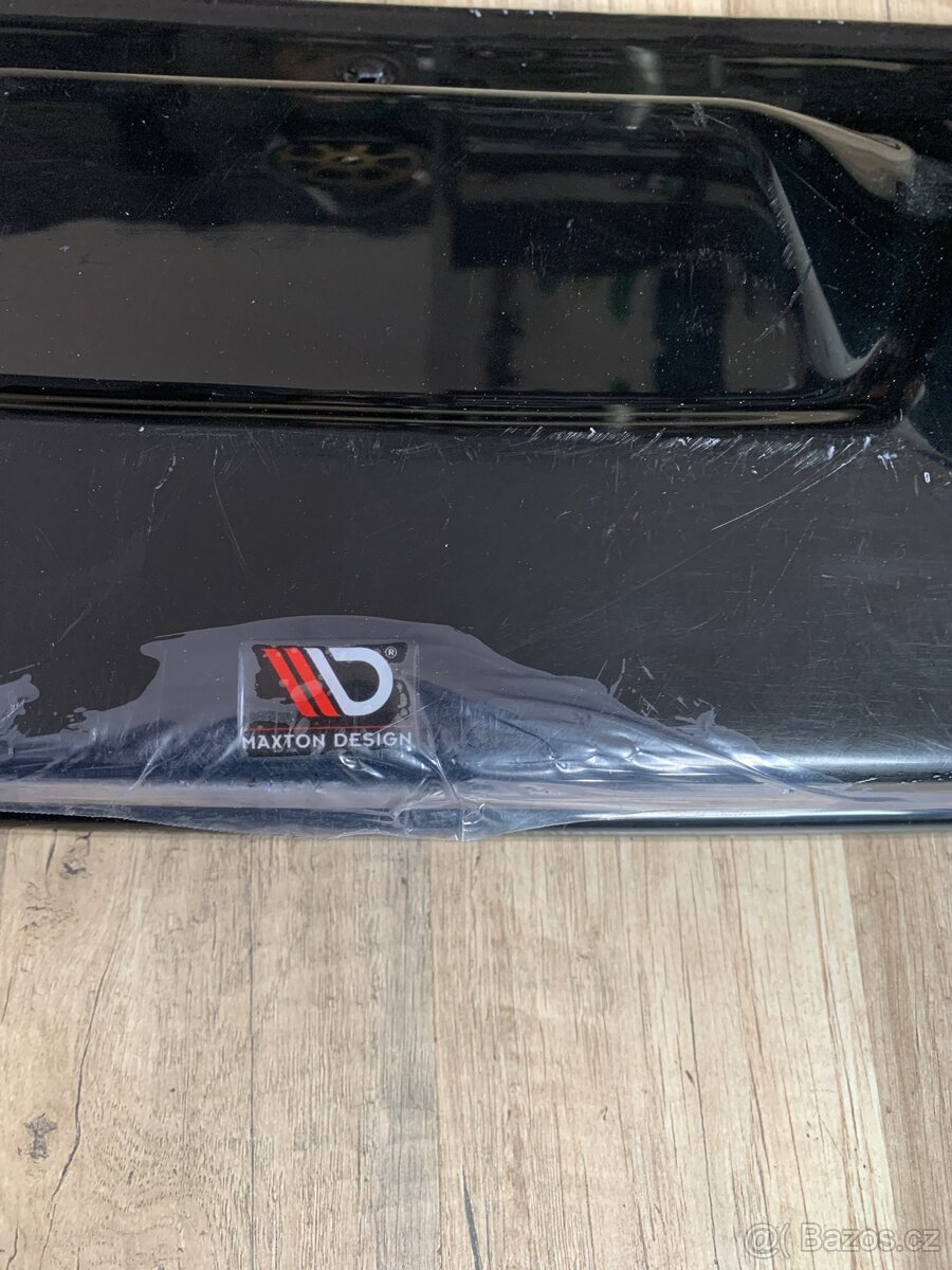 Spoiler-lip předního nárazníku Audi SQ7 2019-2025 - 2