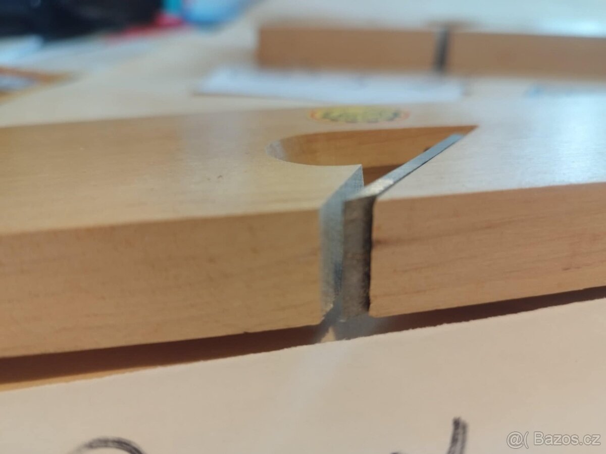 Hoblíky 18, 24, 30 mm - 2