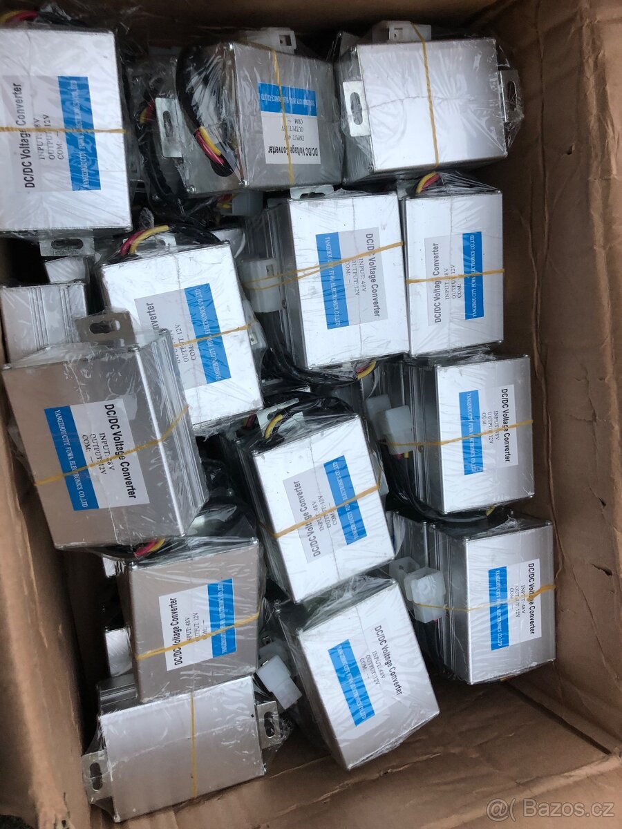 Akumoto díly LEVNĚ - 2