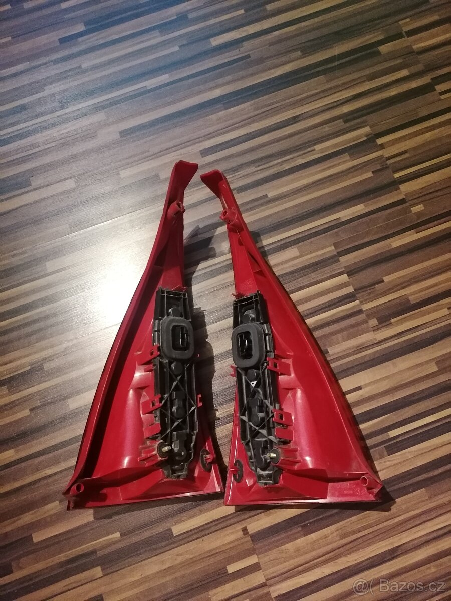 Citroen C3-zadní světla - 2