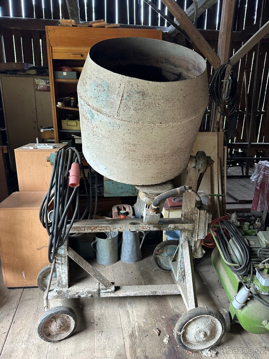 Míchačka cca 2kolecka - 2